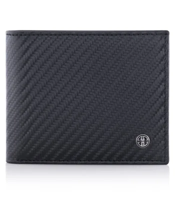 Portofele  Treviso, Carbon Fiber Negru