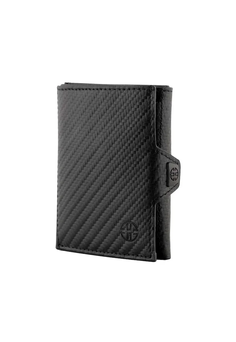 Portofele  Verona, Carbon Fiber Negru