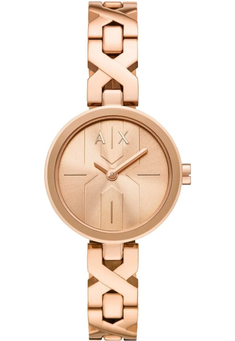 Ceas pentru dama  AX5832, aur roz, fashion