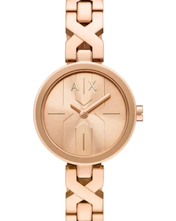 Ceas pentru dama  AX5832, aur roz, fashion