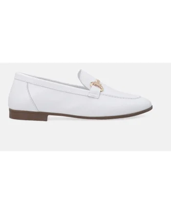 Pantofi loafers cu detaliu din lant