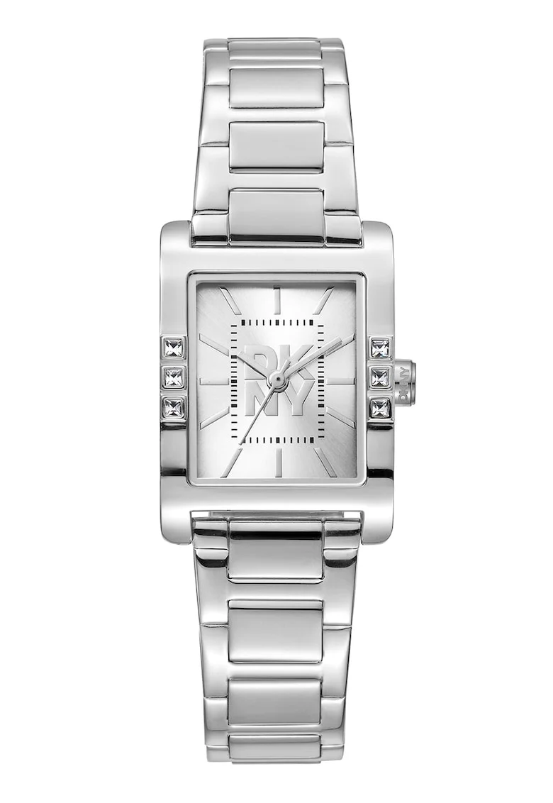 Ceas cu logo Westside Glitz, Argint