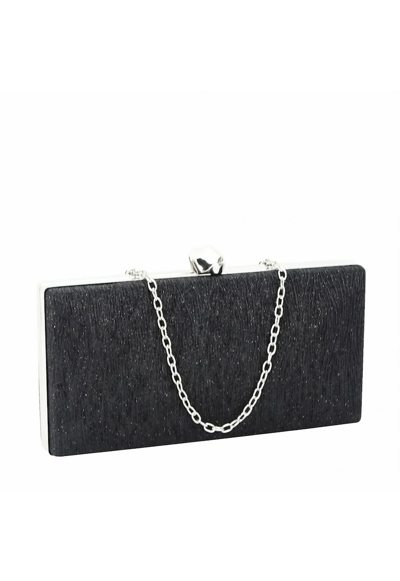 Geanta clutch negru BYH-809 06 13308, Negru