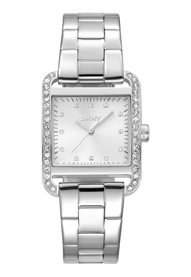 Ceas quartz City Glitz, Argintiu