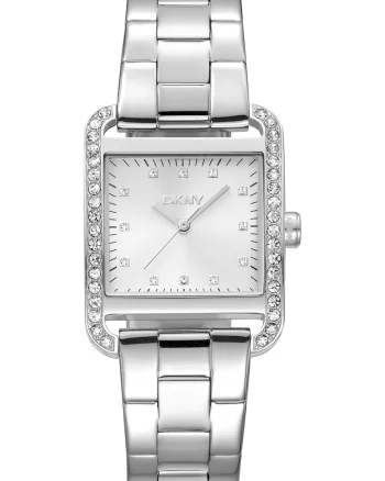 Ceas quartz City Glitz, Argintiu
