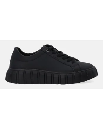Pantofi sport din piele naturala cu talpa texturata