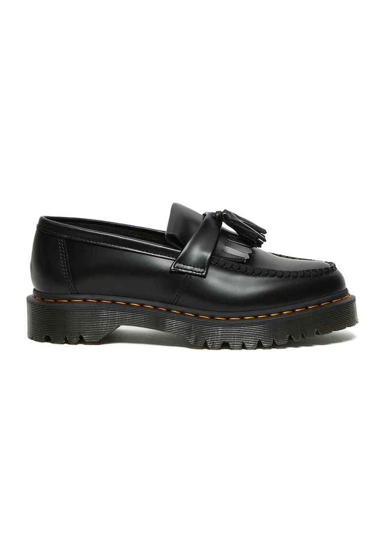 Pantofi de piele Adrian, Negru