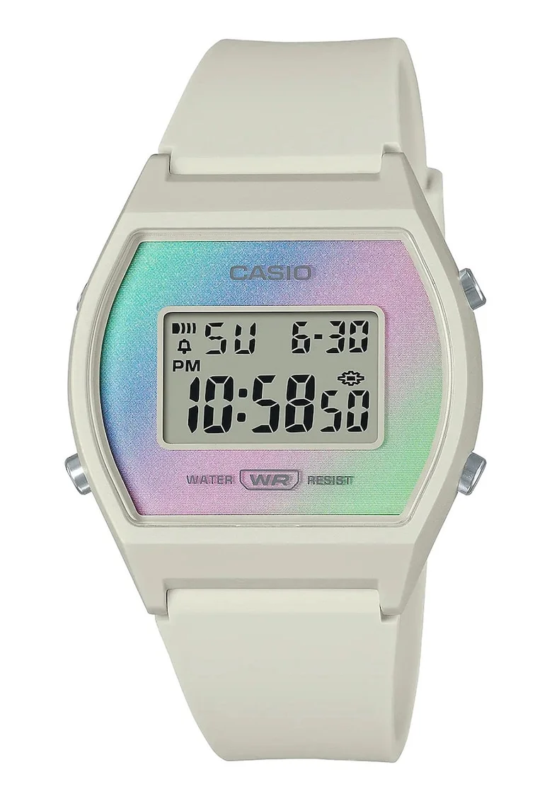 Ceas quartz digital, Crema