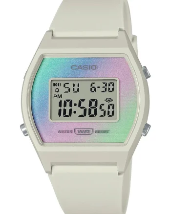 Ceas quartz digital, Crema