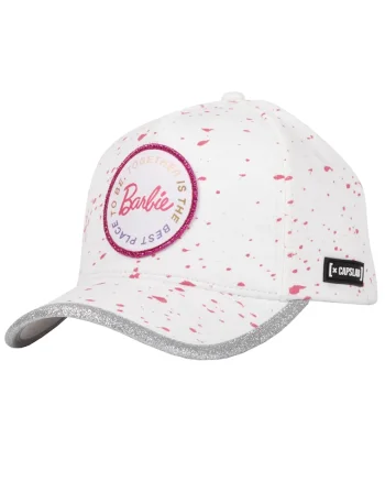 Sapca de femei,  Barbie Cap 361401, Alb