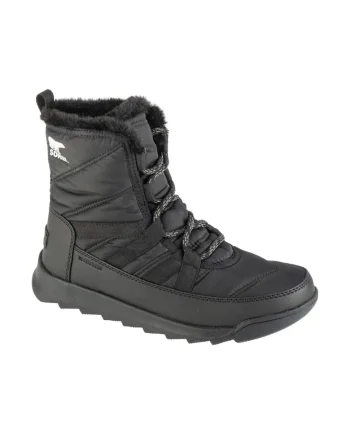Bocanci de zapada,  Whitney II Plus Lace WP 2088241010, Negru