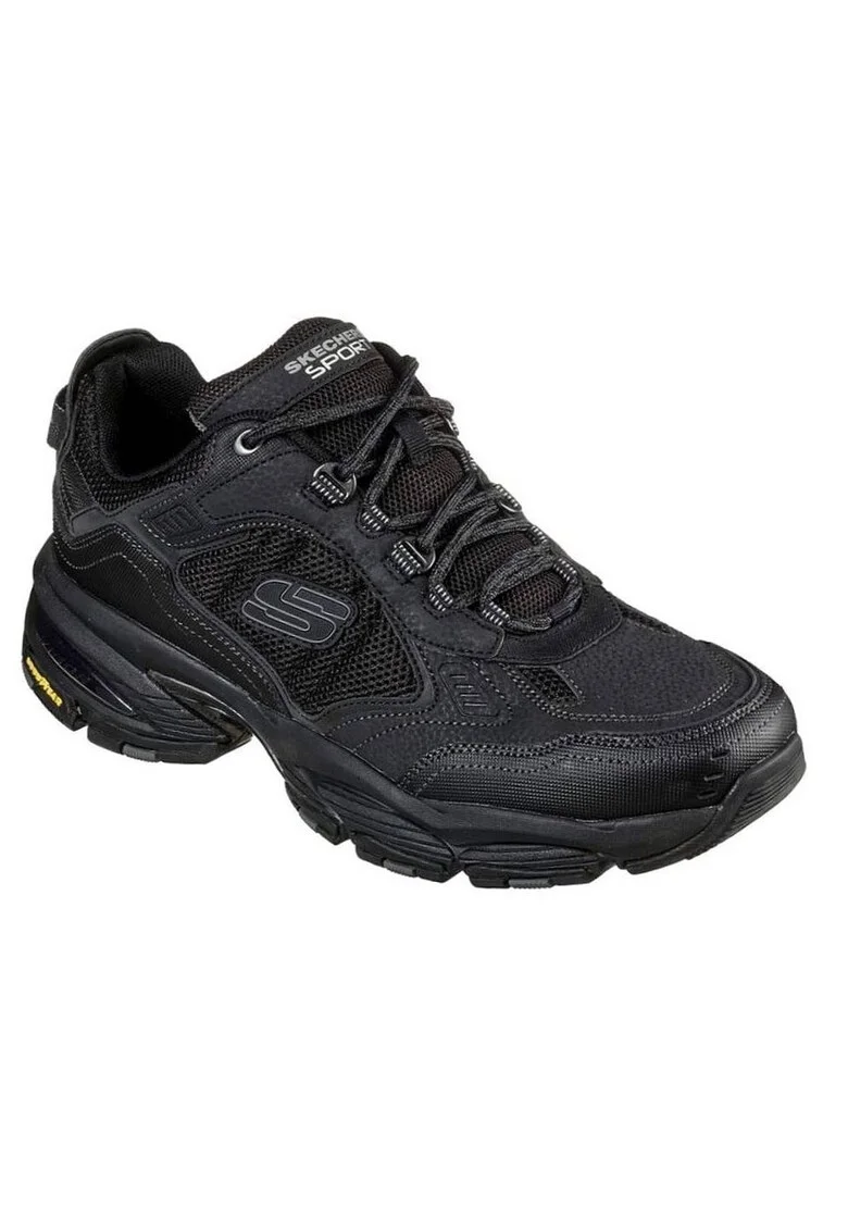 Pantofi sport de piele si plasa Vigor 3.0, Negru