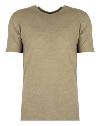 Tricou uni regular fit,