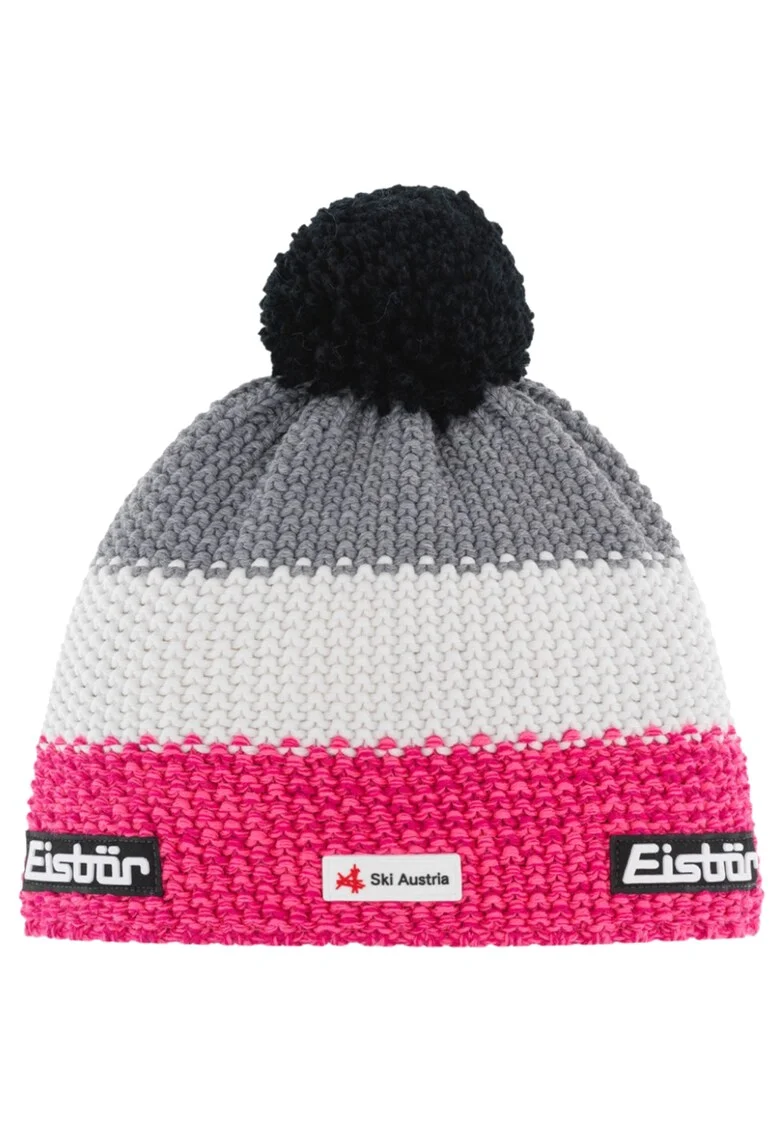 Caciula Unisex, Eisbar Star Pompon MU SKA 33140, Roz