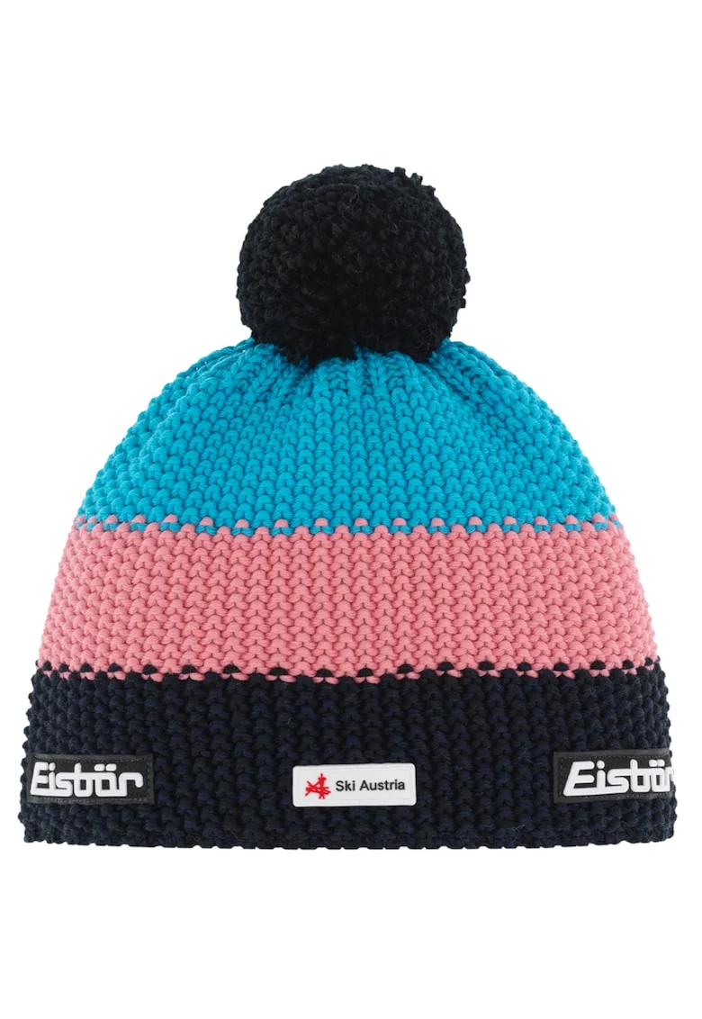 Caciula Unisex, Eisbar Star Pompon MU SKA E33140-450, multicolor,