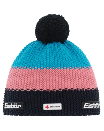 Caciula Unisex, Eisbar Star Pompon MU SKA E33140-450, multicolor,