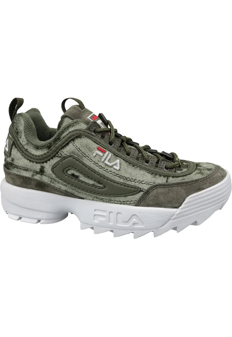 Pantofi sport,  Disruptor S Wmn Low 1010555, Verde
