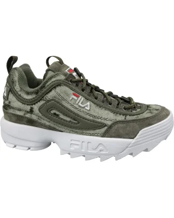 Pantofi sport,  Disruptor S Wmn Low 1010555, Verde