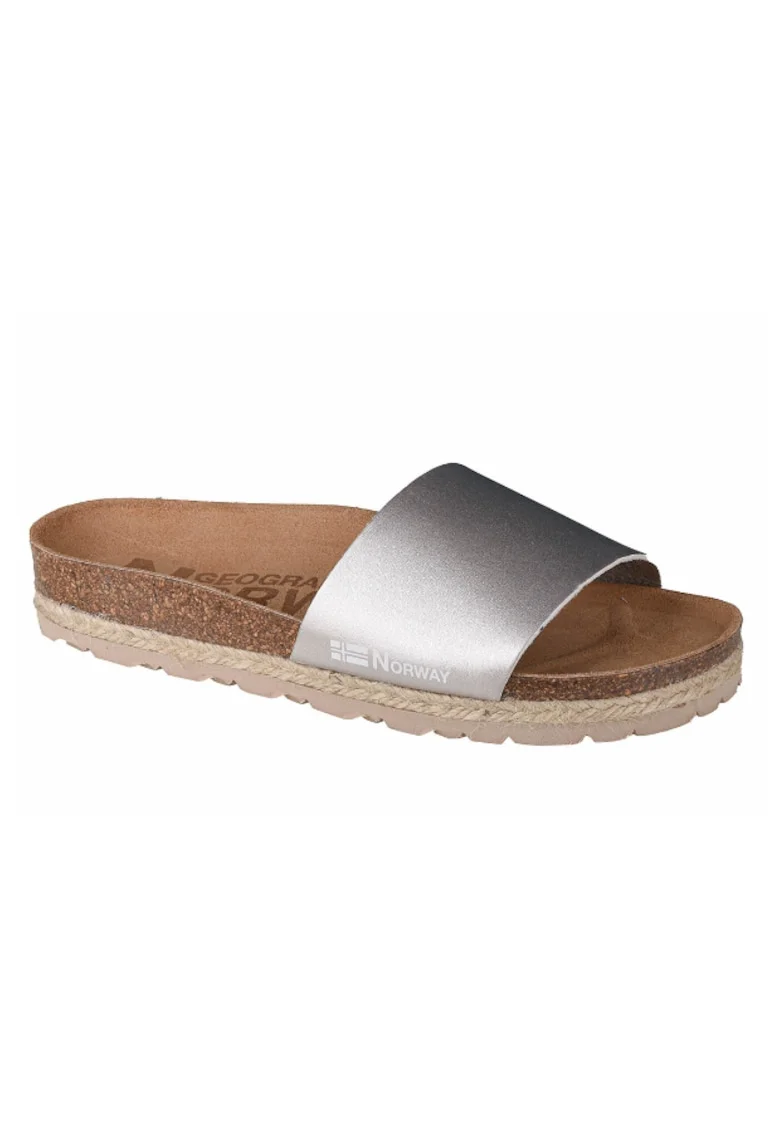Papuci,  Sandalias Baja Verano GNW20406-26, argint,