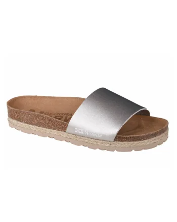 Papuci,  Sandalias Baja Verano GNW20406-26, argint,