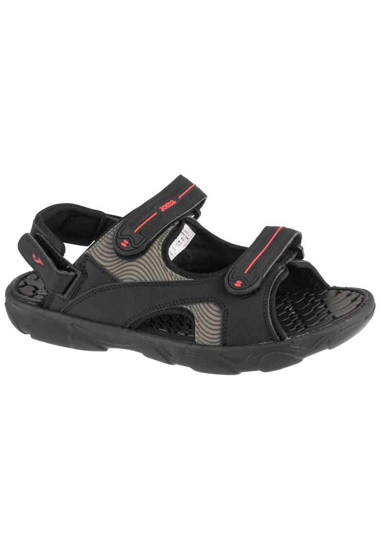 Sandale,  S.Ocean Men 8447107, Negru