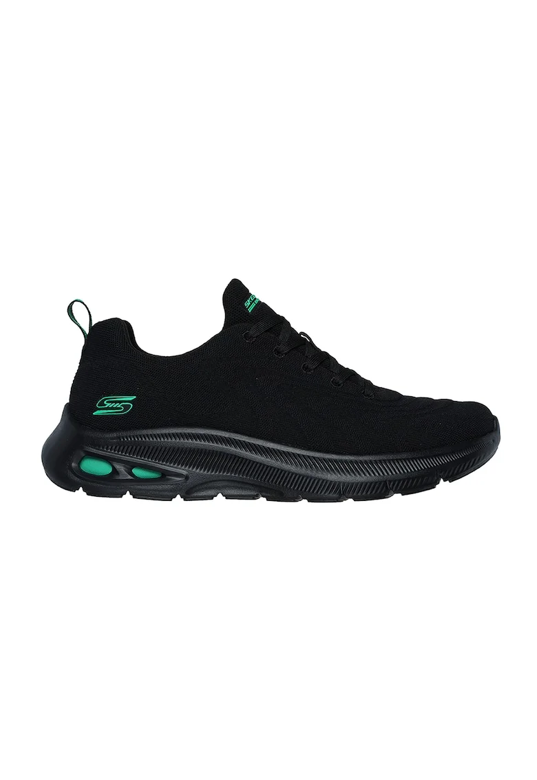 Pantofi sport din plasa Bobs Unity, Negru
