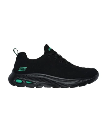 Pantofi sport din plasa Bobs Unity, Negru