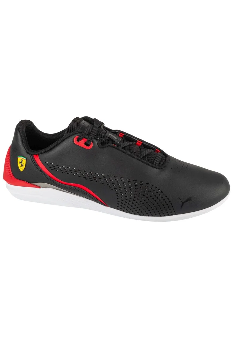 Pantofi sport,  Ferrari Drift Cat 307193, Negru mat
