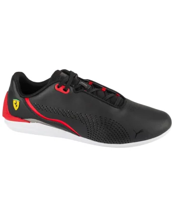 Pantofi sport,  Ferrari Drift Cat 307193, Negru mat