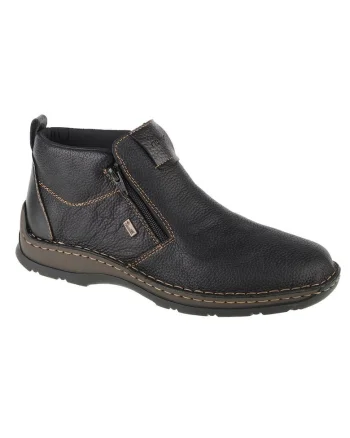Ghete barbati  piele naturala, maro, 0539800