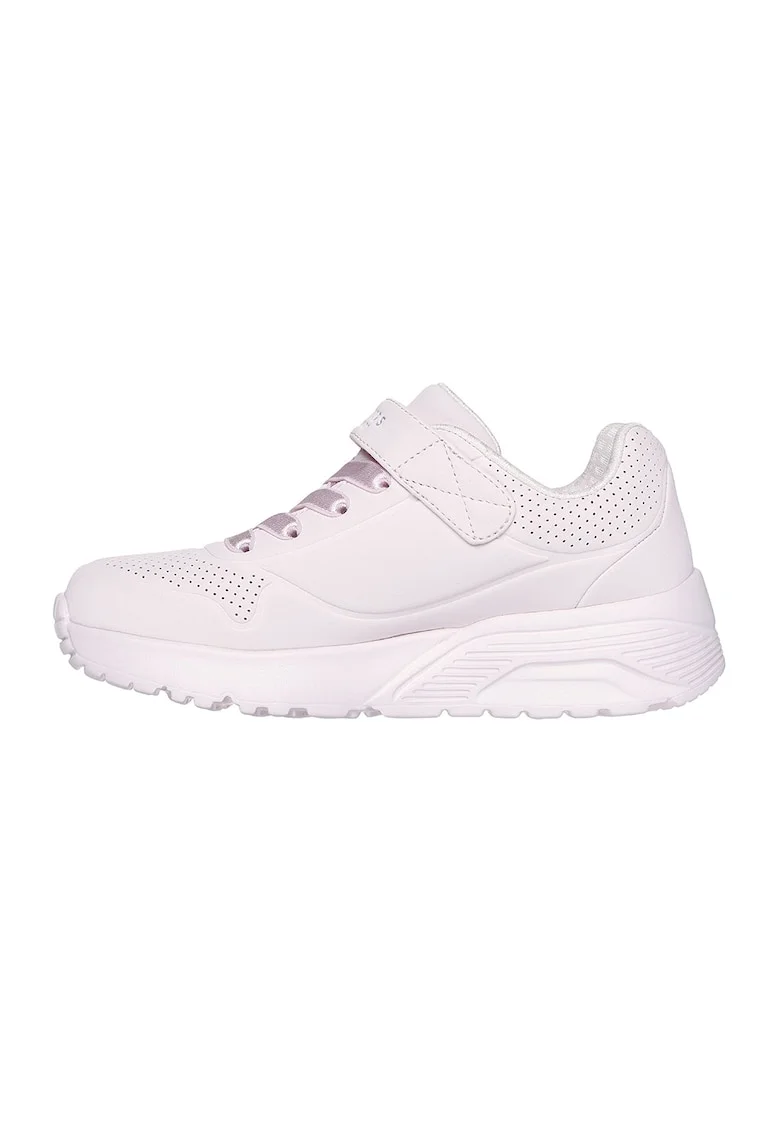Pantofi sport Uno Lite din piele ecologica cu velcro, Roz deschis
