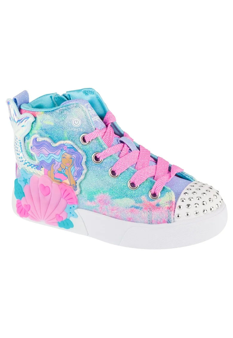 Pantofi sport,  Seashell Magic - Mermaid Sea 314326L-BLMT, Albastru