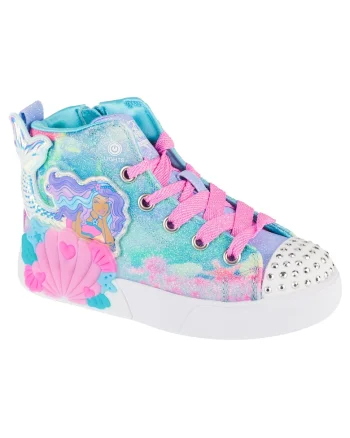 Pantofi sport,  Seashell Magic - Mermaid Sea 314326L-BLMT, Albastru
