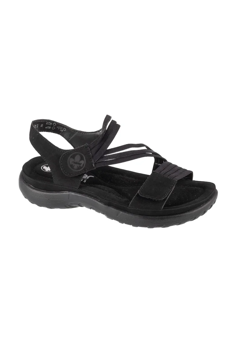 Sandale,  Sandals 64870, Negru