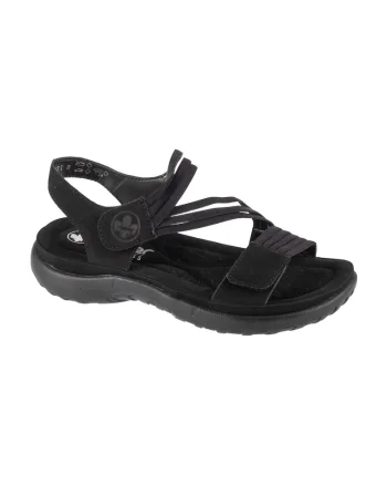 Sandale,  Sandals 64870, Negru