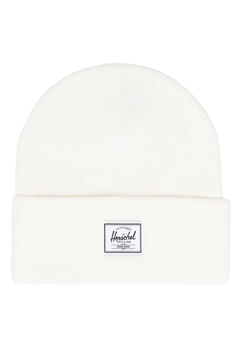Caciula Unisex,  Elmer Beanie 50152, Alb