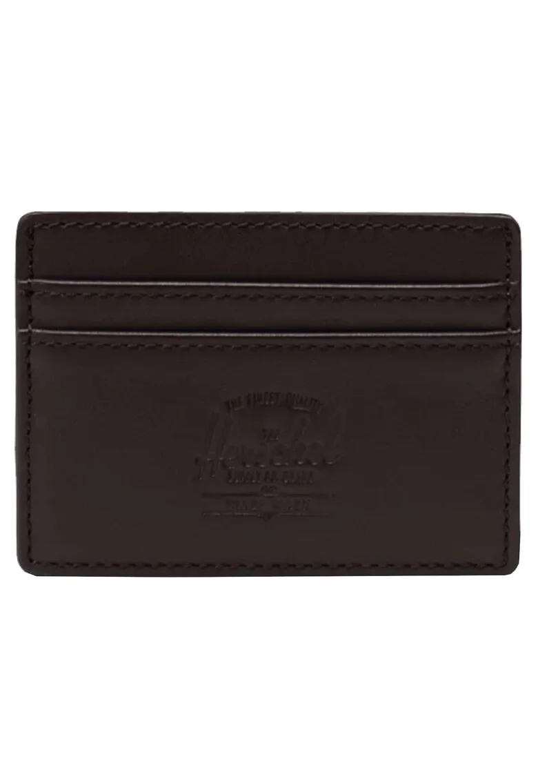 Portofel unisex,  Charlie Leather RFID Wallet 11146, Maro