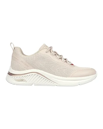 Pantofi sport de plasa Arch Fit S-Miles, Roz somon