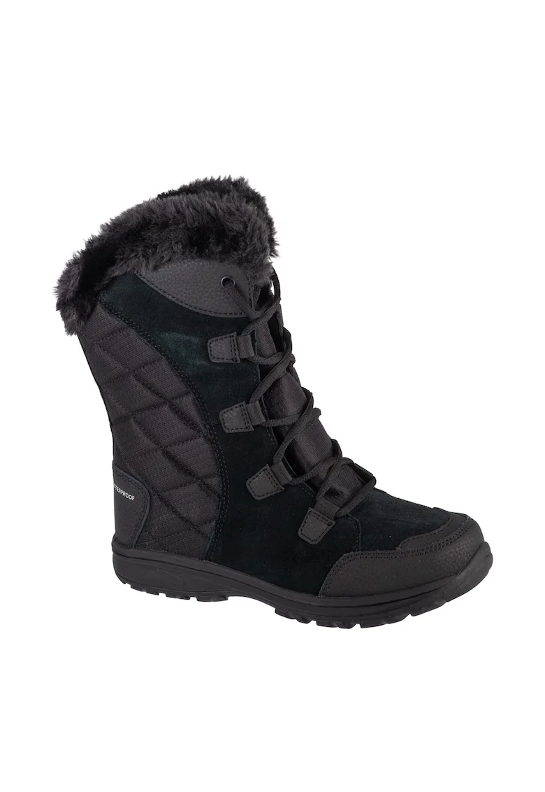 Bocanci de zapada,  Ice Maiden II 1554171014, Negru