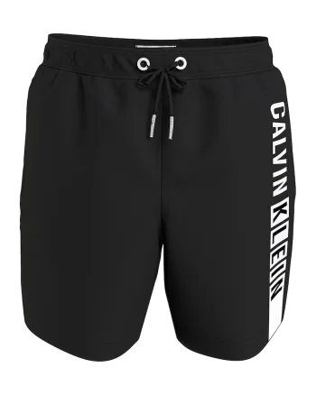 Pantaloni scurti de baie cu imprimeu logo