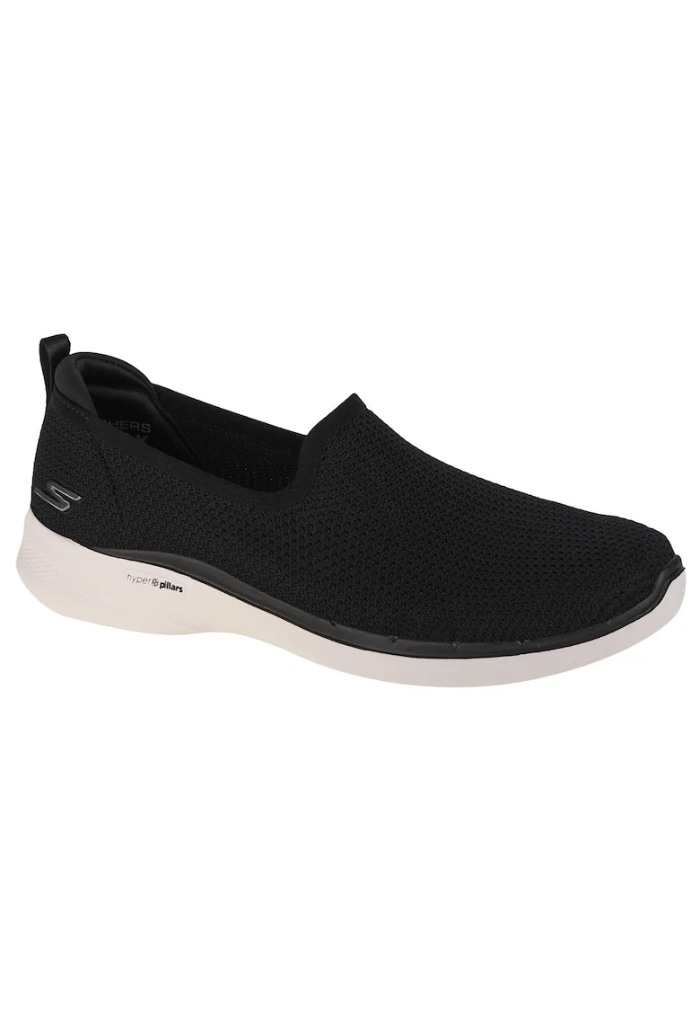 Sneakers,  Go Walk 6 - Clear Virtue 124505-BKW, Negru, Negru