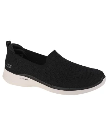 Sneakers,  Go Walk 6 - Clear Virtue 124505-BKW, Negru, Negru