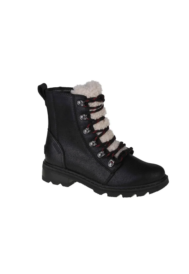 Ghete de iarna,  Lennox Lace Cozy WP Boot 1952511010, Negru,