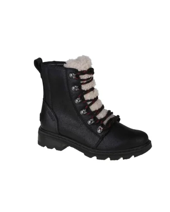 Ghete de iarna,  Lennox Lace Cozy WP Boot 1952511010, Negru,