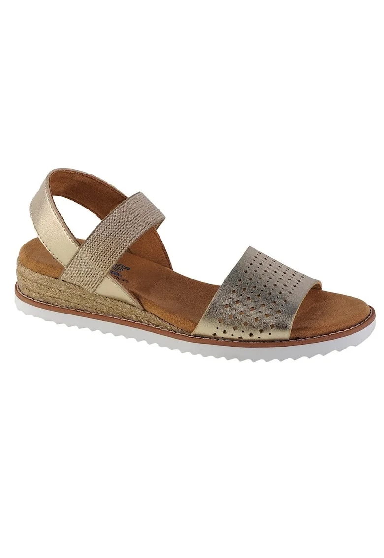 Sandale,  Desert Kiss 113557-CHMP, de aur, Maro