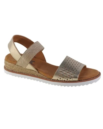 Sandale,  Desert Kiss 113557-CHMP, de aur, Maro