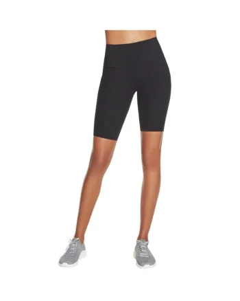 Colanti scurti pentru femei,  Go Walk, Nylon - 659787, Negru