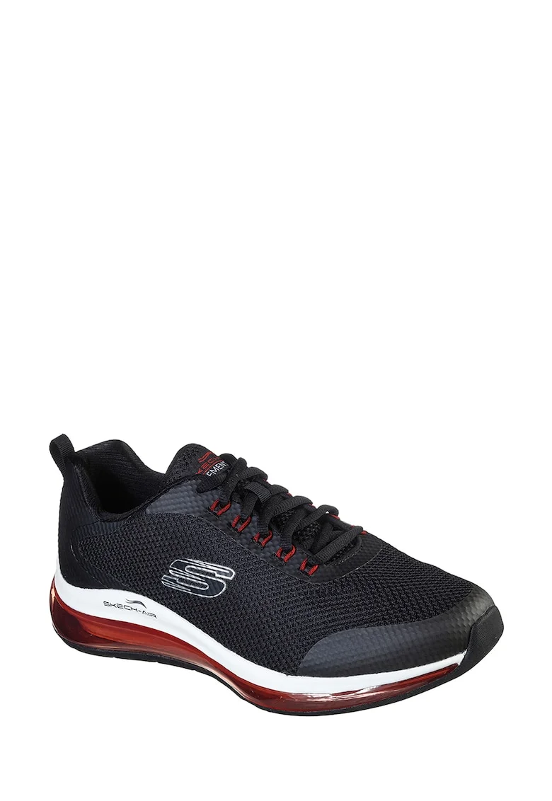 Pantofi sport  Skech-Air Element 2.0, Visiniu/Negru