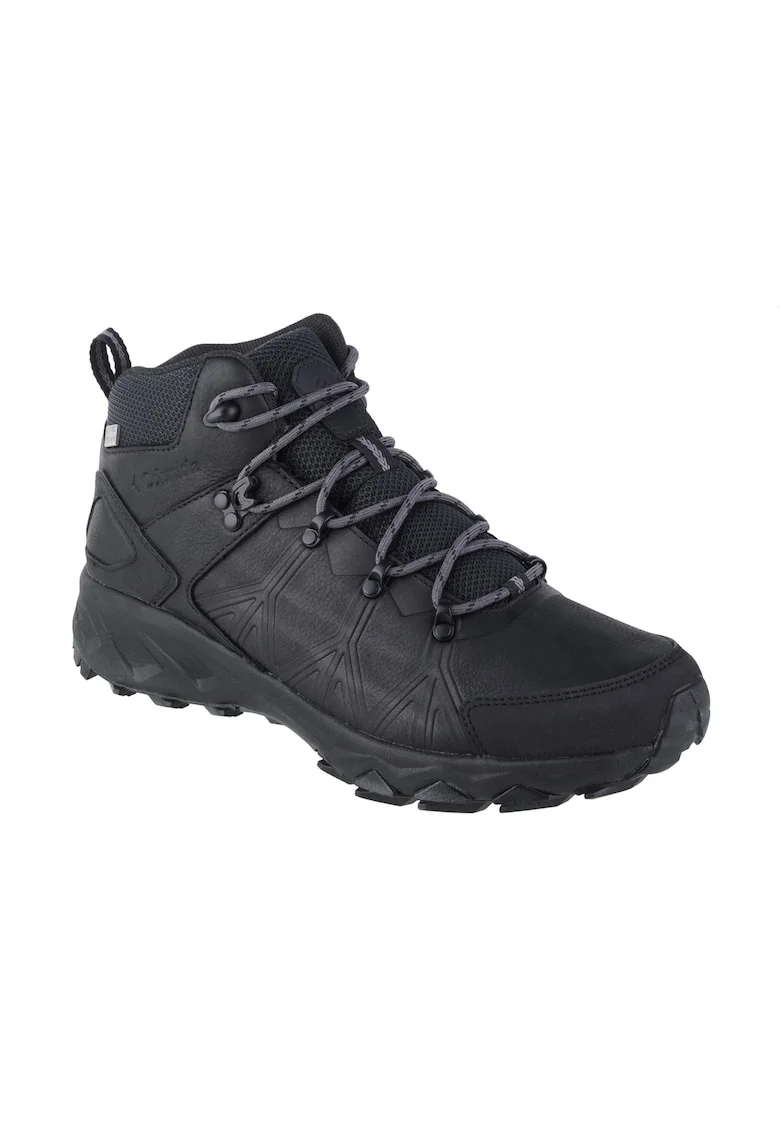 Pantofi mid-cut de piele, pentru drumetii Peakfreak II