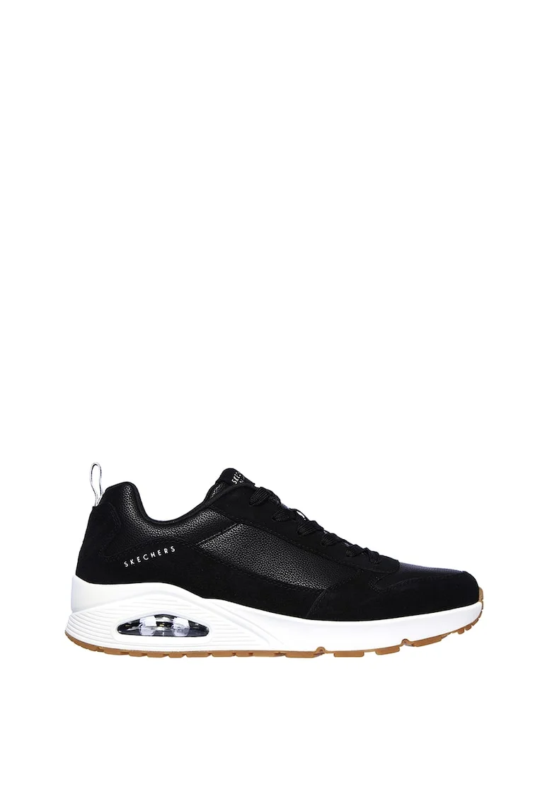 Pantofi sport cu insertii de piele STACRE